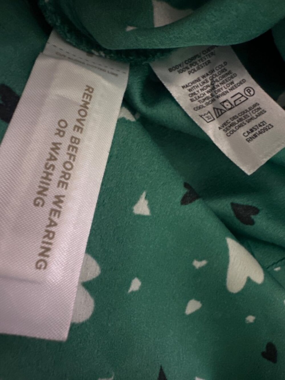 LOFT Green Floral Maxi Skirt Side Slit White Print Boho Size L romantic artsy - Picture 6 of 7
